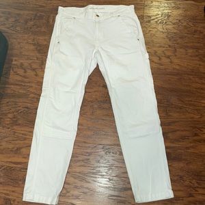 Micheal Kors White Jeans